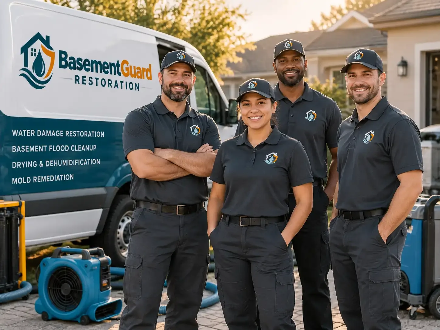 Basement Water Damage Restoration company in La Russell, MO